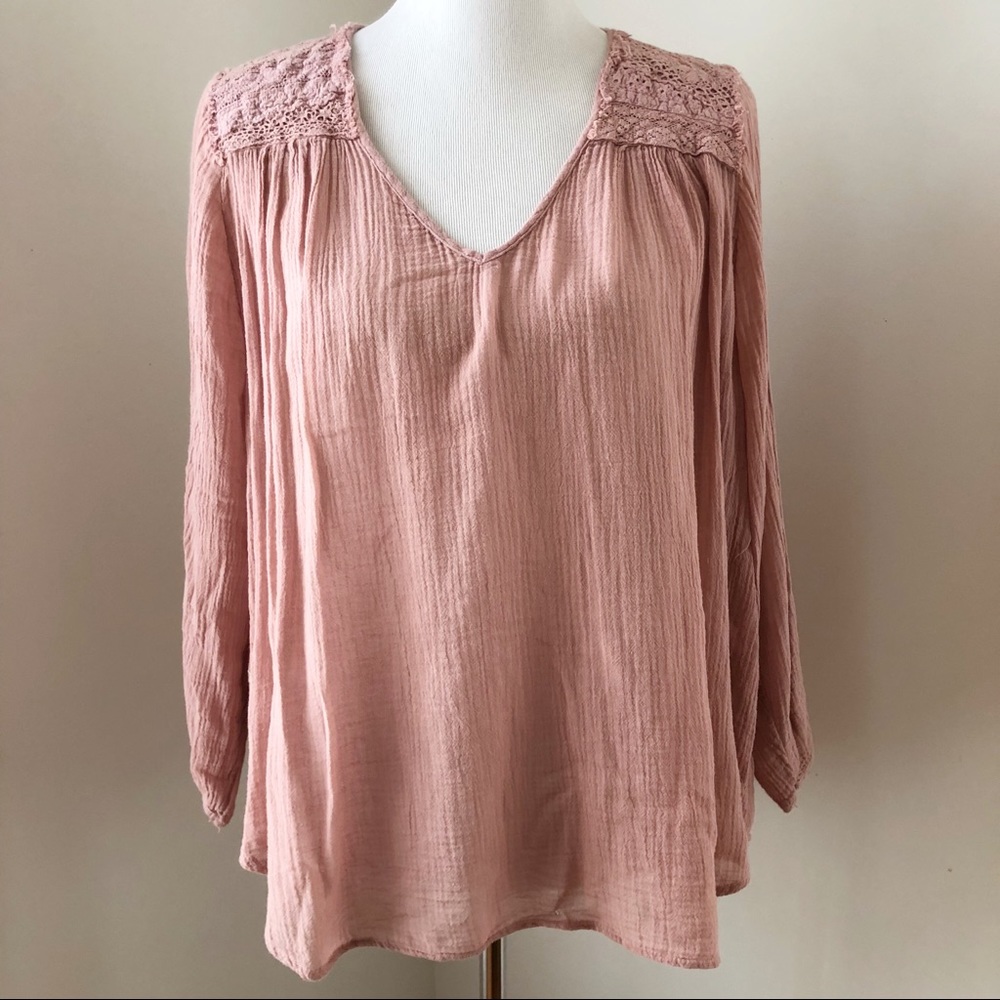 Current Elliot Picnic Gauze Top